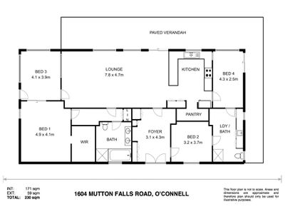 1604 -1 Mutton Falls Road, O'connell
