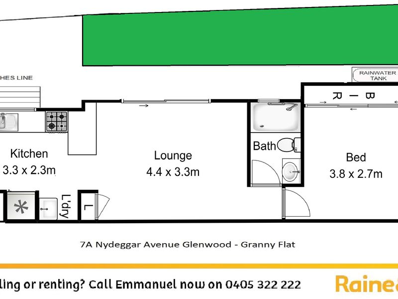 7A Nydeggar Avenue, Glenwood
