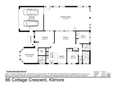 86 Cottage Crescent, Kilmore