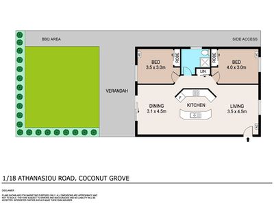 1/18 Athanasiou Road, Coconut Grove