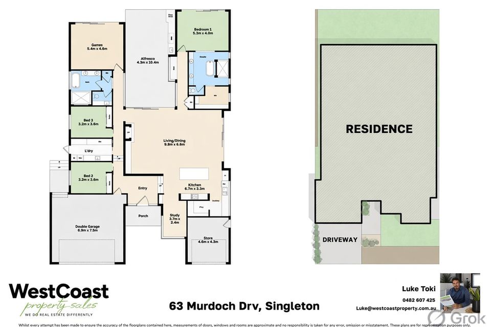 63 MURDOCH DRIVE, Singleton