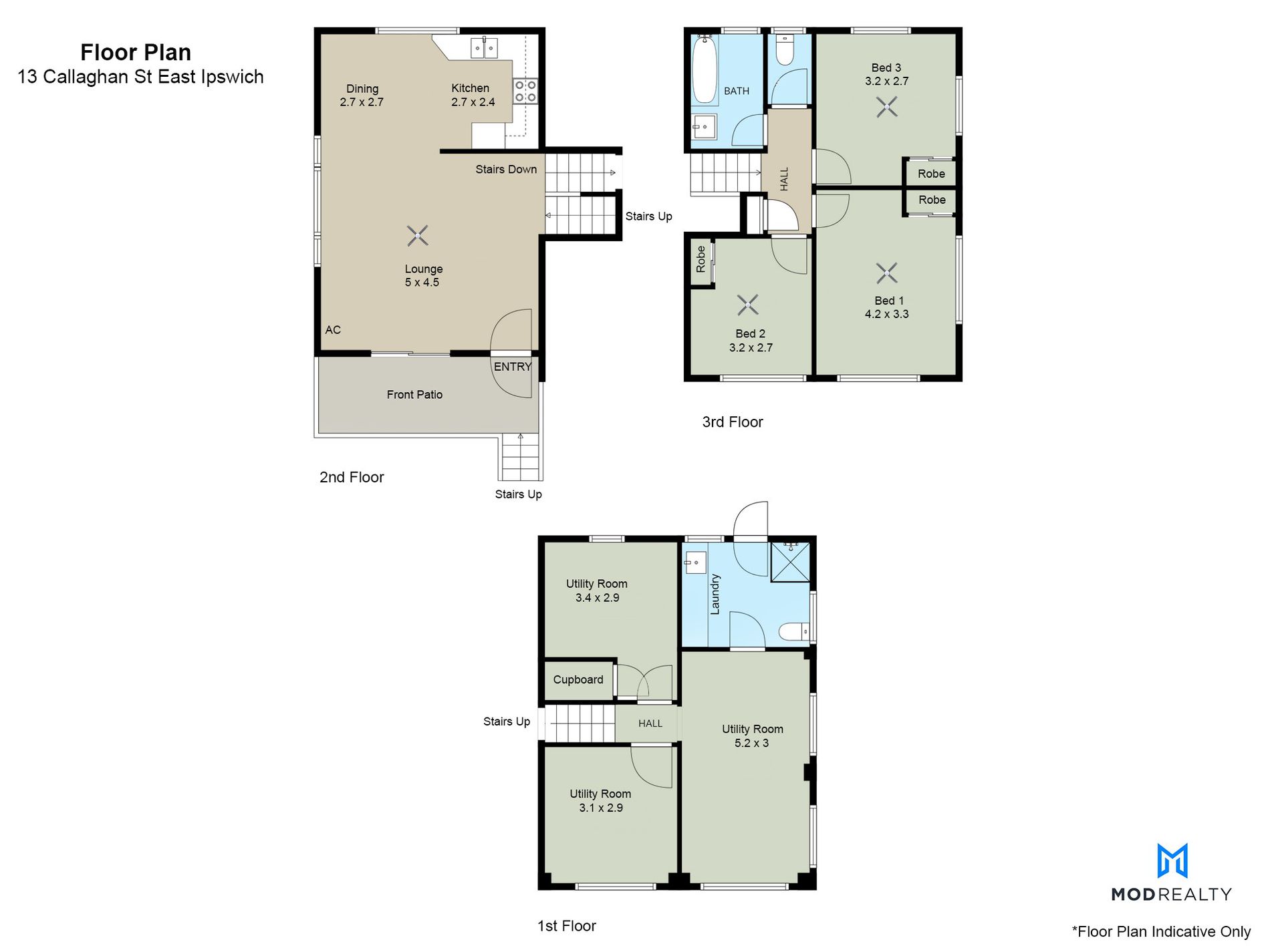 13 Callaghan Street, East Ipswich