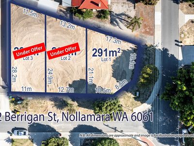 2 (Lot 2) Berrigan Street, Nollamara