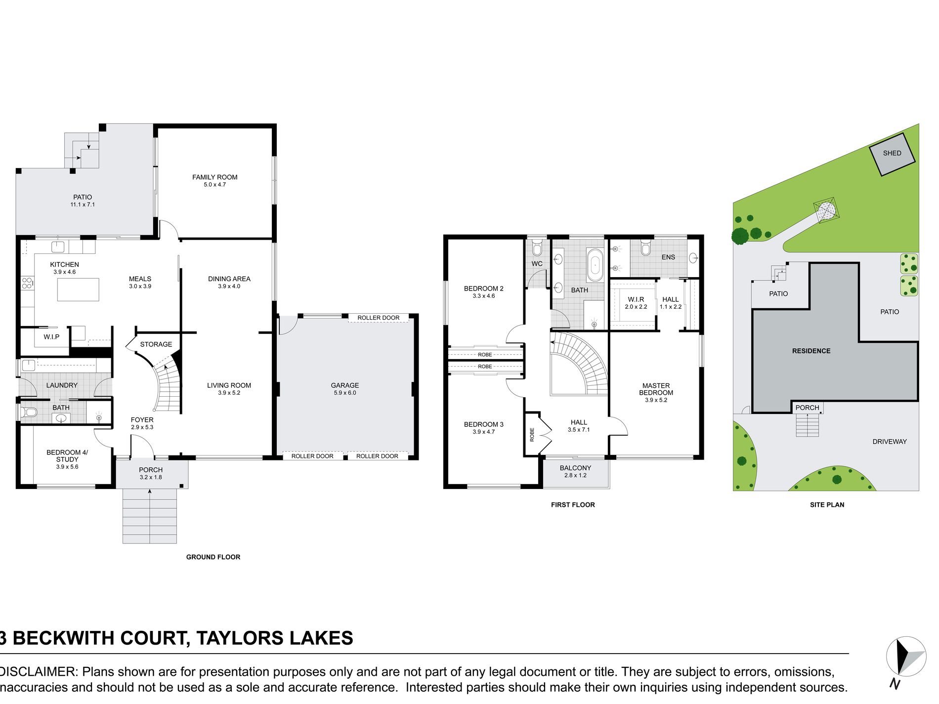 3 Beckwith Court, Taylors Lakes