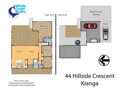 44 Hillside Crescent, Kianga