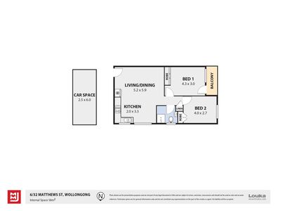 6 / 32 Matthews Street, Wollongong