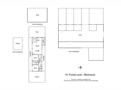 61 Forest Lane, Markwood