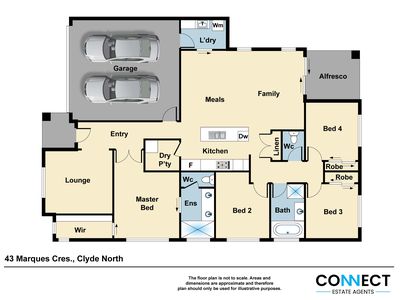 43 Marquess Crescent, Clyde North