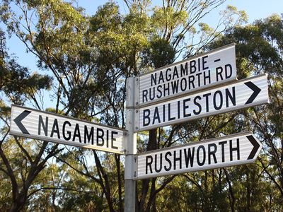 127 Nagambie-Rushworth Road, Bailieston