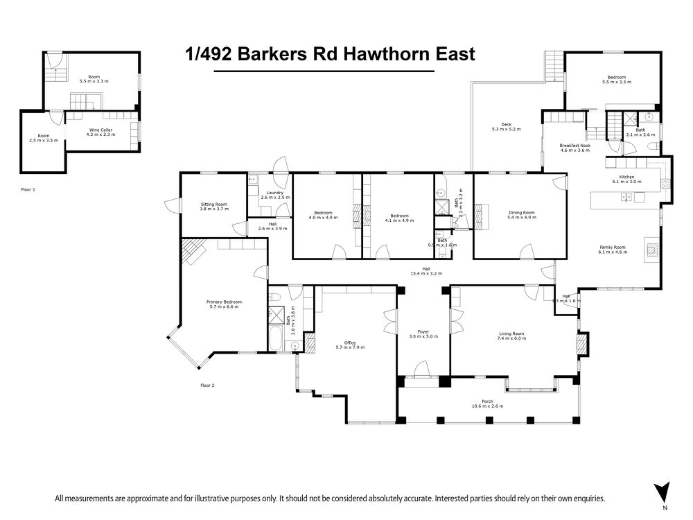 492 Barkers Road, Hawthorn East