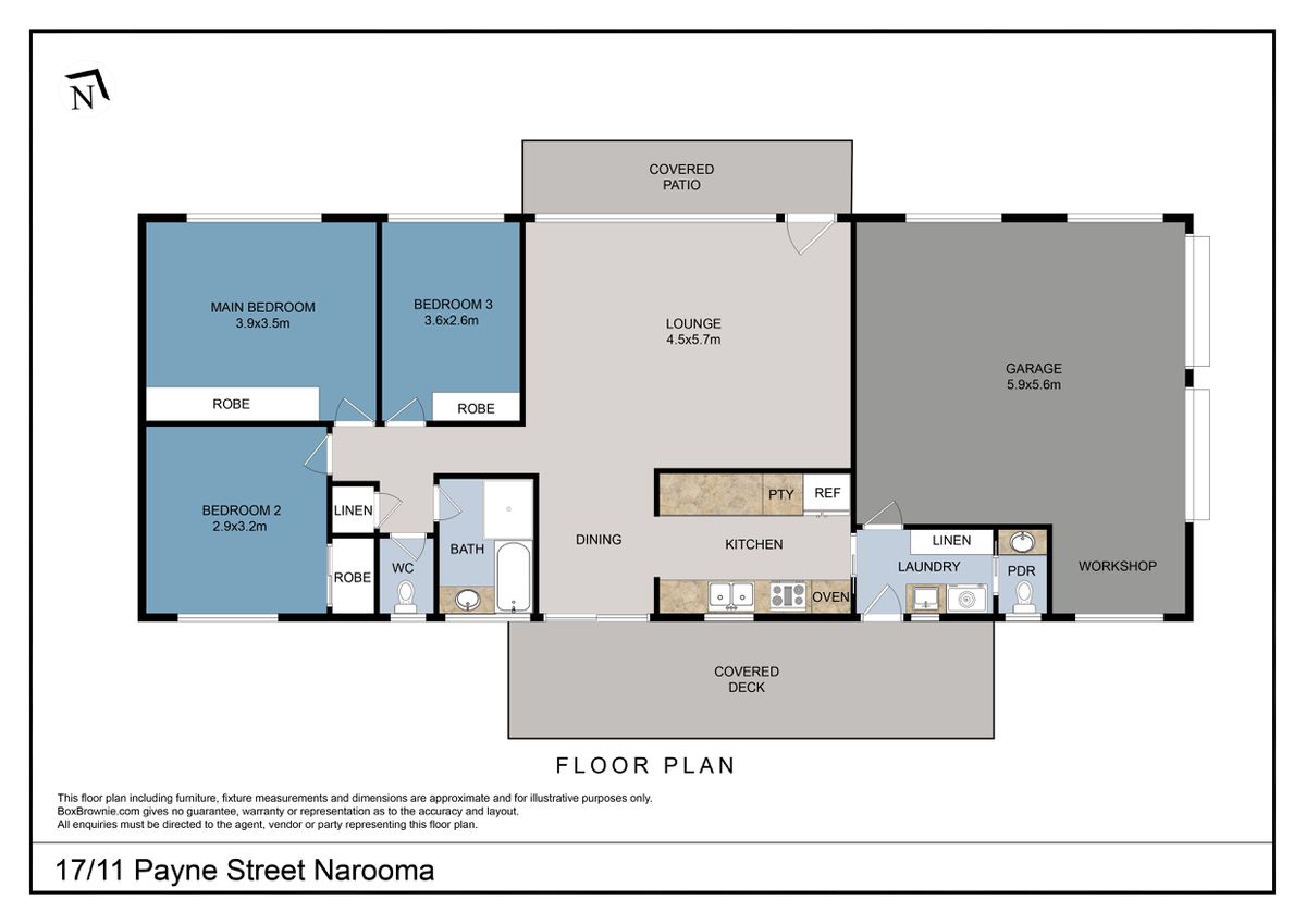 17 / 11 Payne Street, Narooma