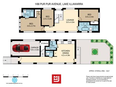 1 / 68 Pur Pur Avenue, Lake Illawarra