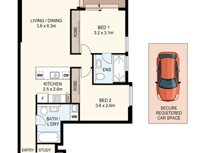 1809 / 7 Australia Ave, Sydney Olympic Park