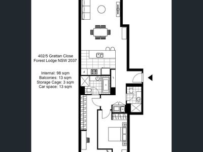 402 / 5 Grattan Close, Forest Lodge