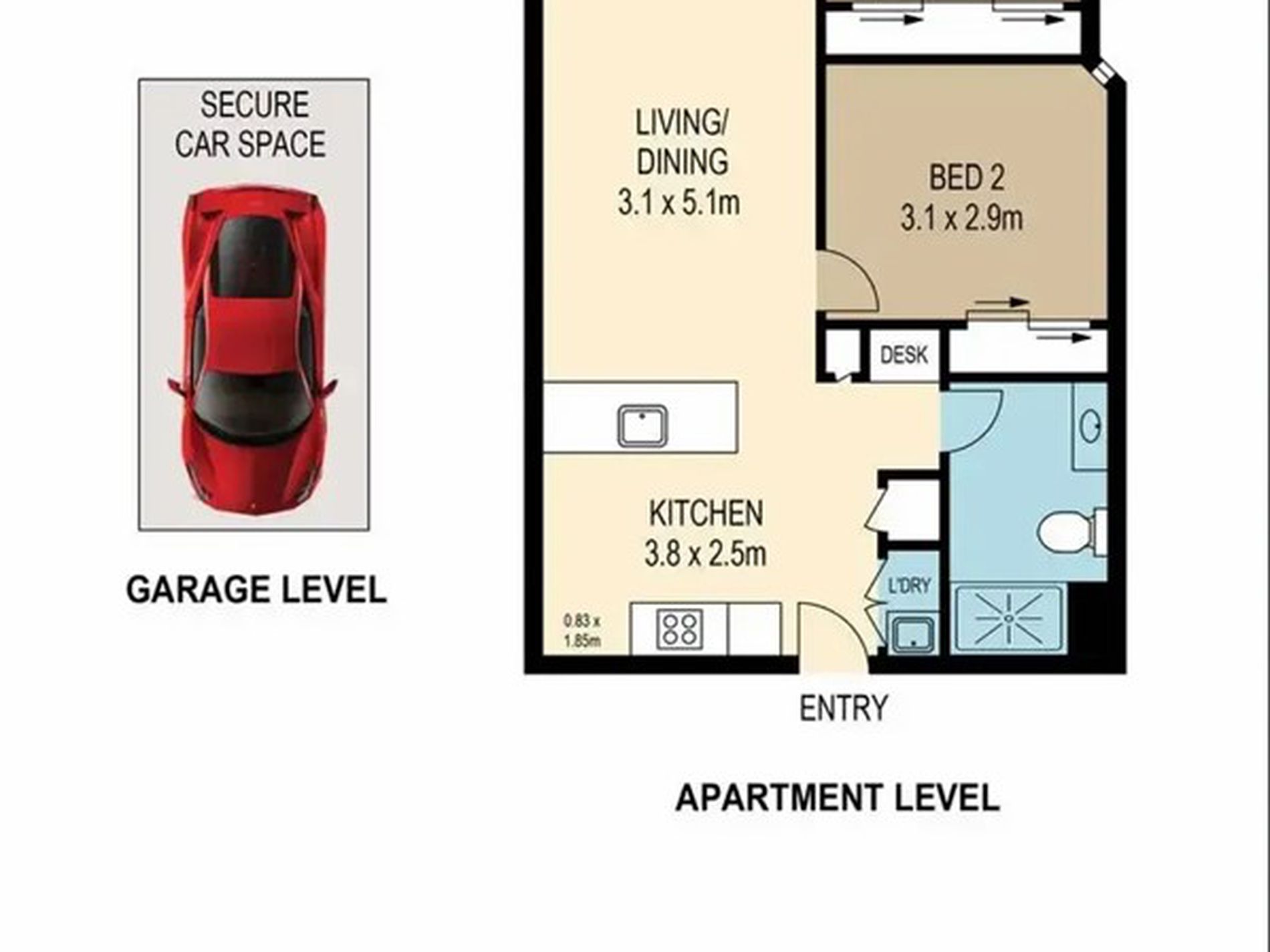 1302 / 977 Ann Street, , Fortitude Valley