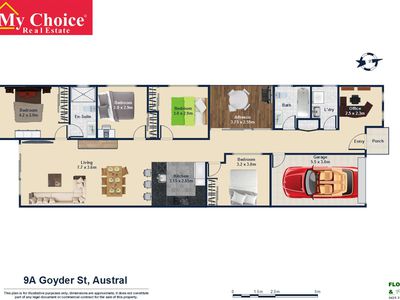 9A  GOYDER STREET , Austral