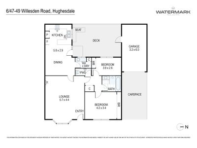 6 / 47-49 Willesden Road, Hughesdale