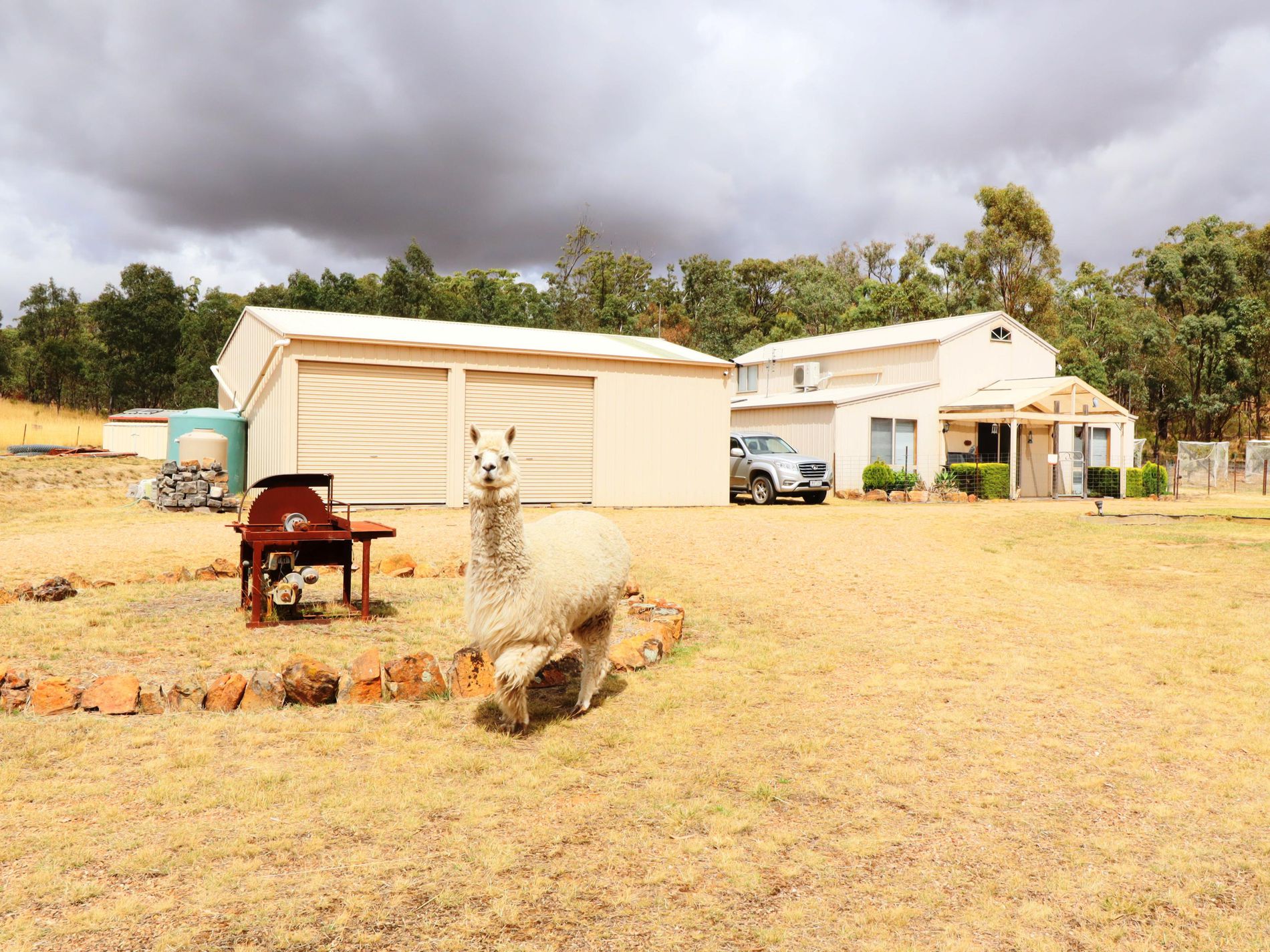 575 Hardings Lane, Tooborac