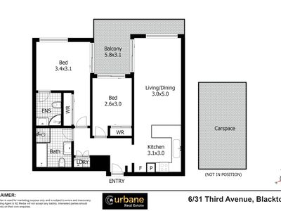 6 / 31 Third Avenue, Blacktown