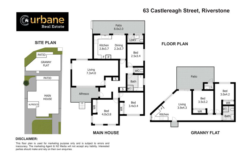 63 & 63b Castlereagh Street , Riverstone