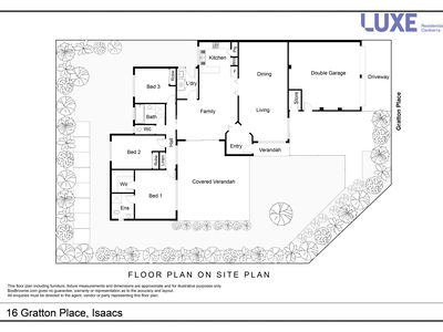 16 Gratton Place , Isaacs