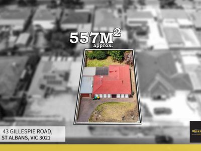 43 Gillespie Road, St Albans