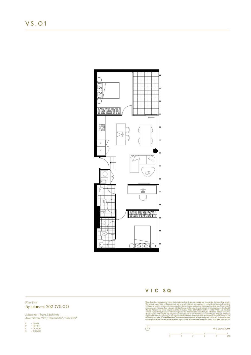 202 / 5 Joseph Place, Footscray