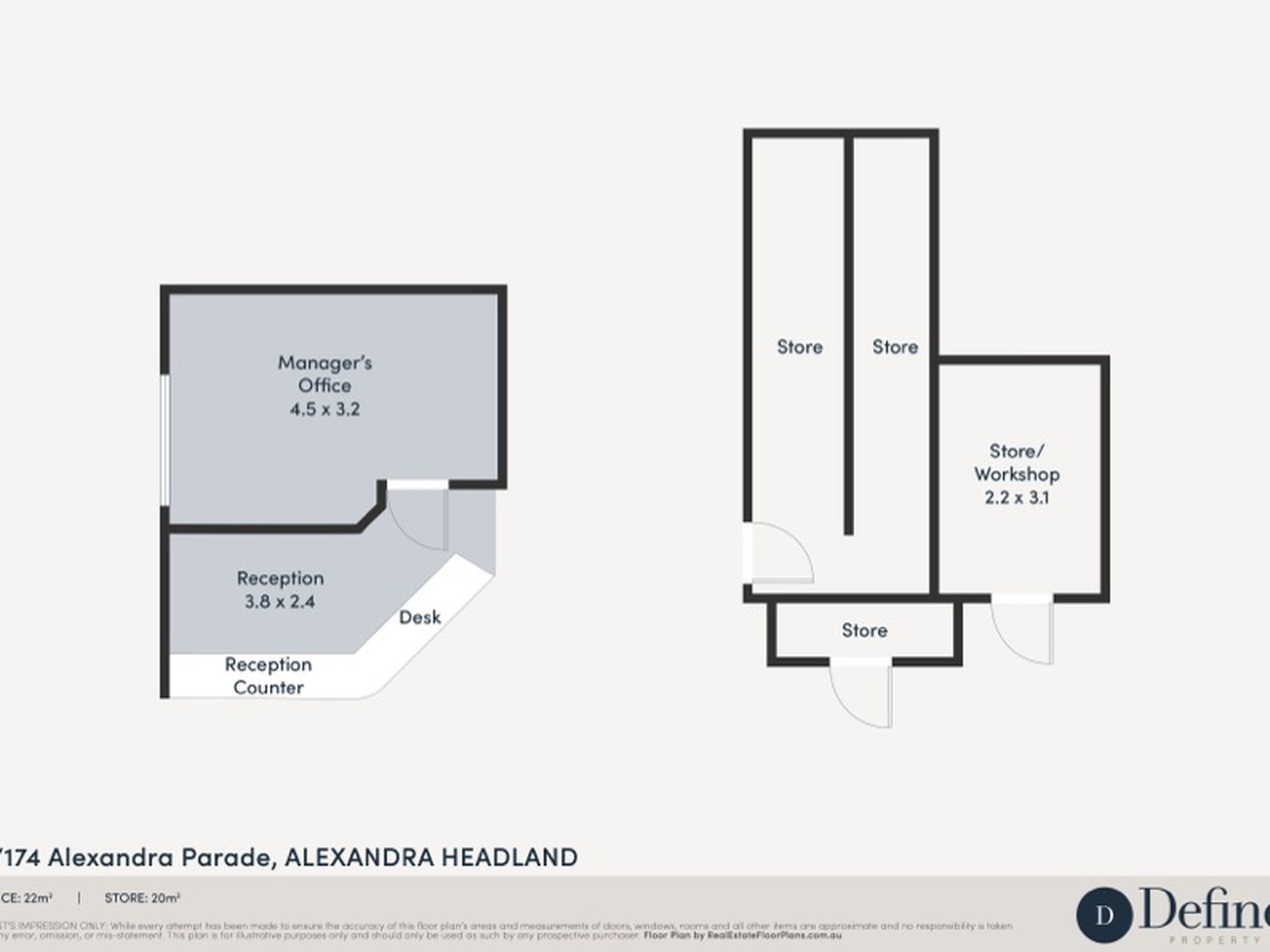 2 / 174 Alexandra Parade, Alexandra Headland Floor Plan