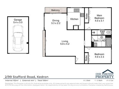2 / 99 Stafford Road, Kedron