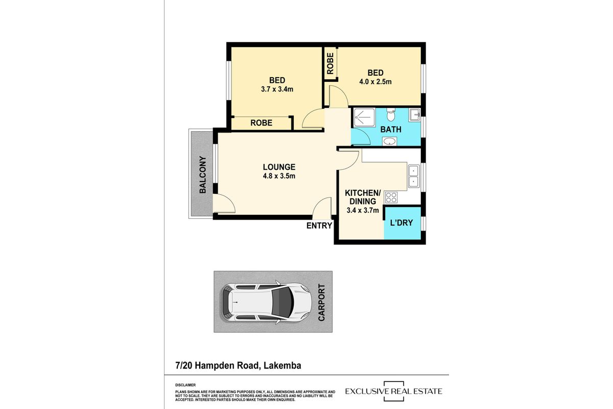 7 / 20 Hampden Road, Lakemba