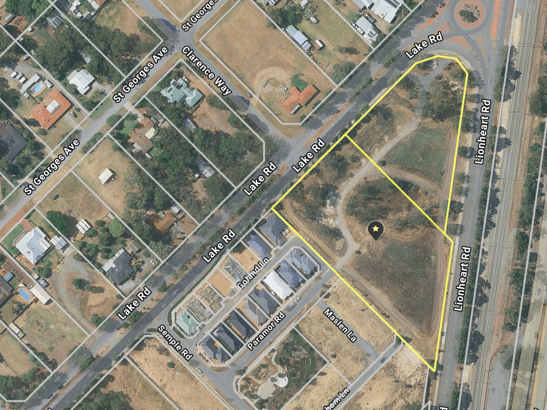 Lot 63 & 64 Lake Road, Camillo