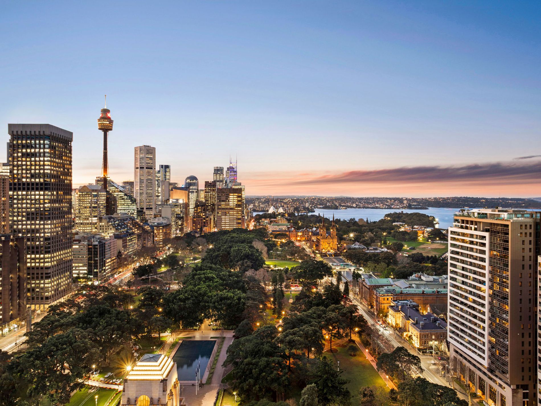 Penthouse 2901 / 187 Liverpool Street, Sydney