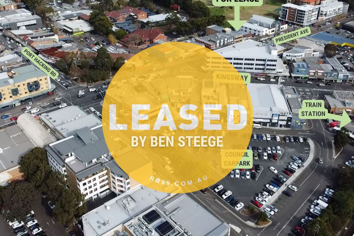 Suite 4 / 34 President Avenue, Caringbah