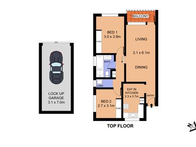 7 / 123 Sproule Street, Lakemba