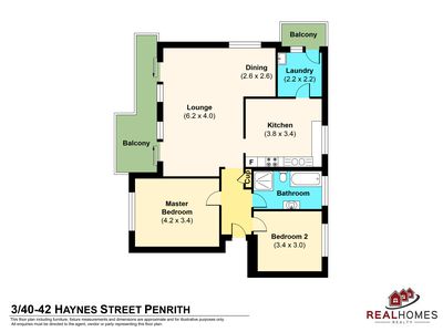 3 / 40 Haynes Street, Penrith