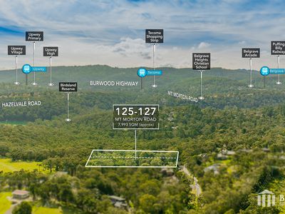 Lot 125-127, Mt Morton Road , Belgrave Heights