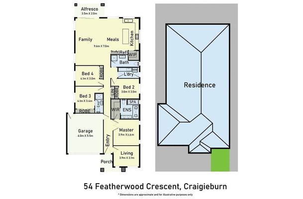 54 Featherwood Crescent, Craigieburn