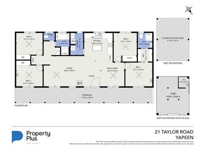 21 Taylor Road, Yapeen