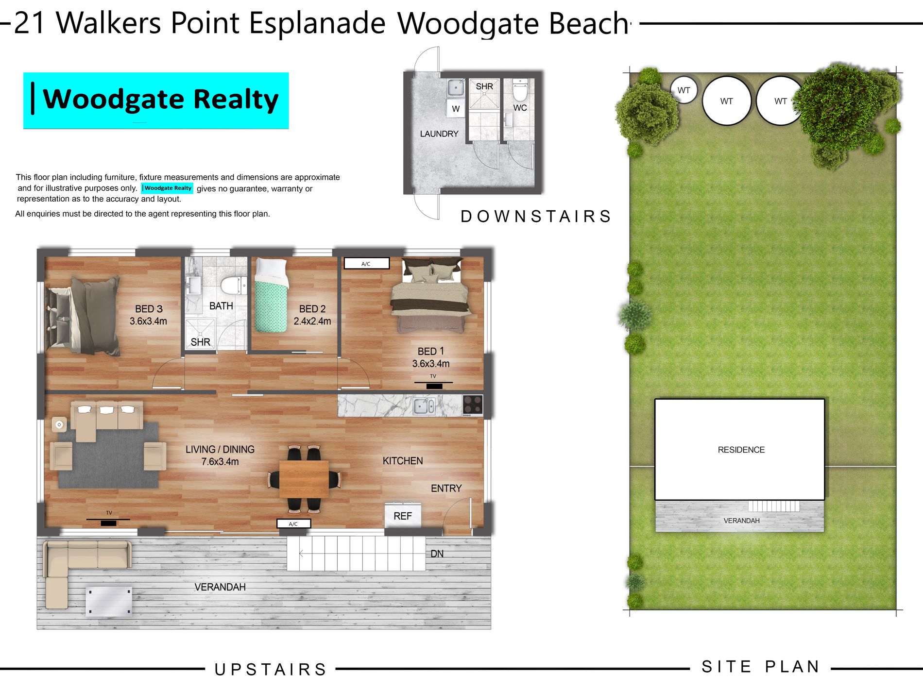 21 Esplanade Walkers Pt., Woodgate