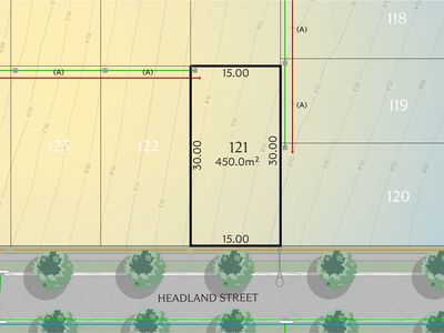 Lot 121, Headland Street, Pinny Beach
