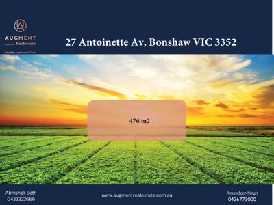 27 Antoinette Av, Bonshaw