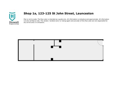 Shop 1a / 123-125 St John Street, Launceston