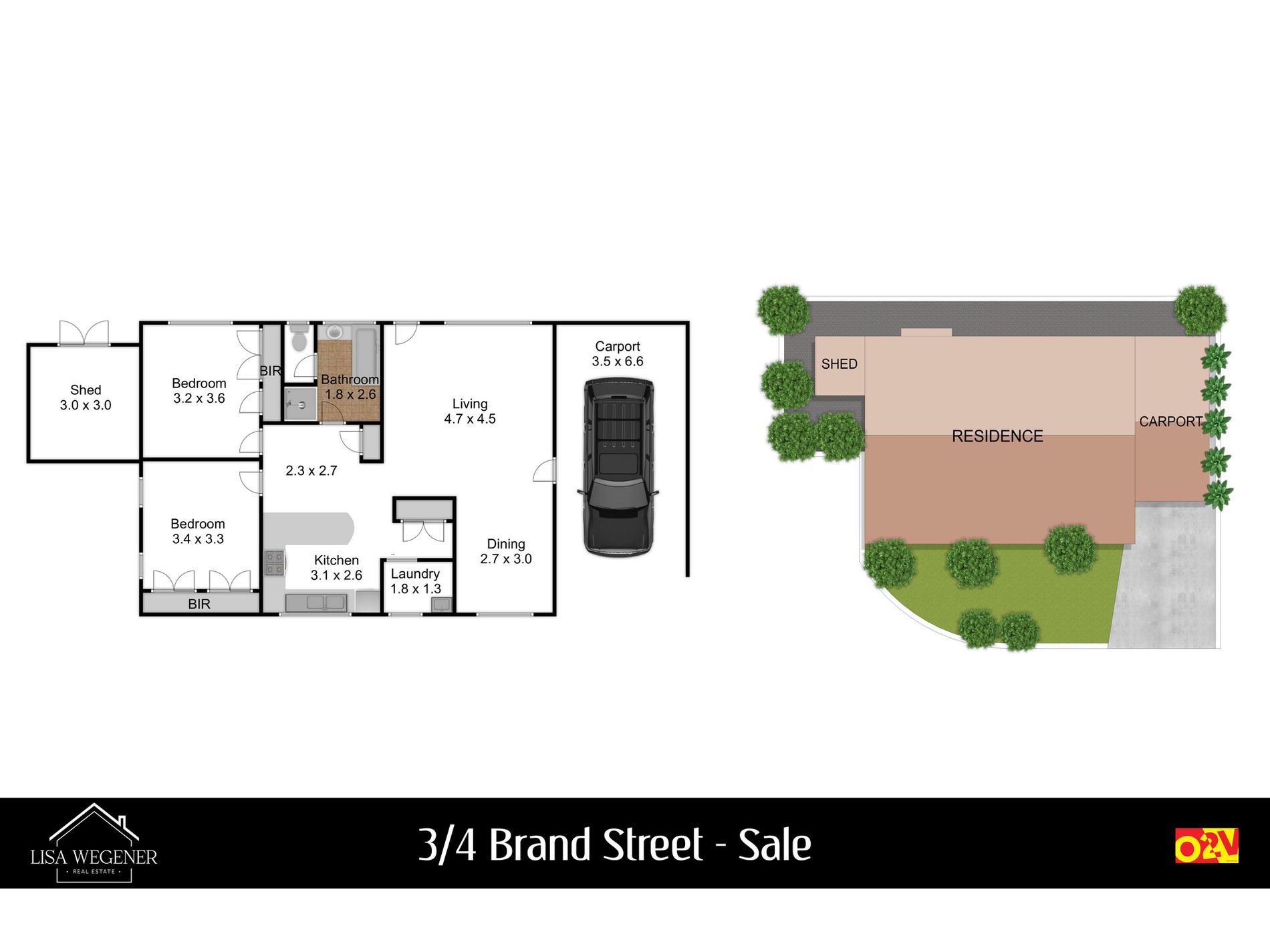 3 / 4-6 Brand Street , Sale