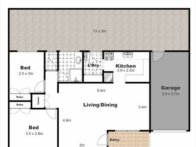 3 / 329 West Street, Harristown