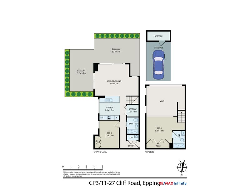 CP03 / 11-27 Cliff Road, Epping Floor Plan