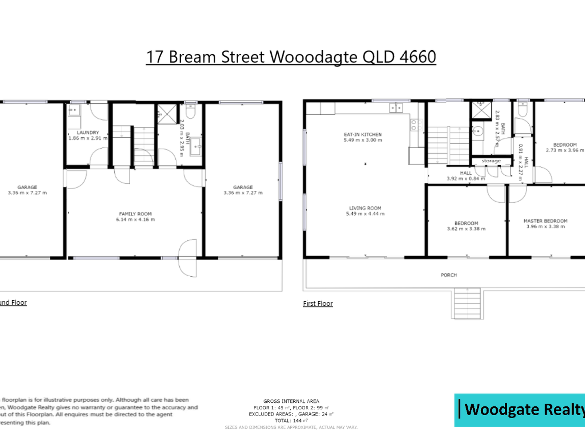 17 Bream St, Woodgate
