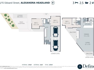 6 / 15 Edward Street, Alexandra Headland