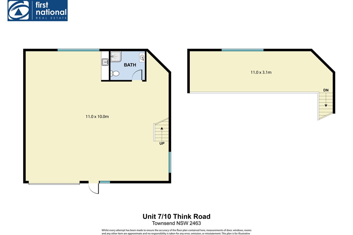 BASE - Unit 7 / 10 Think Road, Townsend