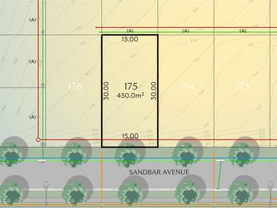 Lot 175, Sandbar Avenue, Pinny Beach