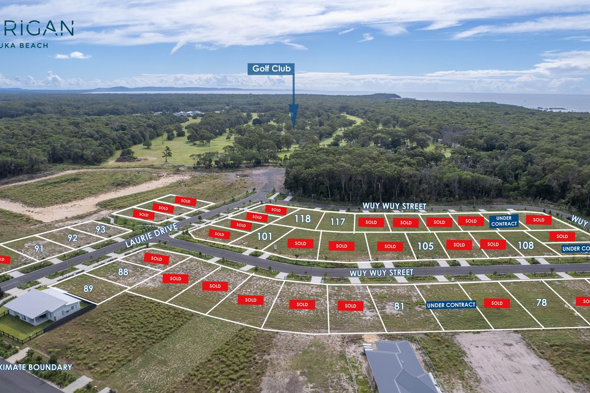 Lot 91, Birrigan Iluka Beach Laurie Drive, Iluka